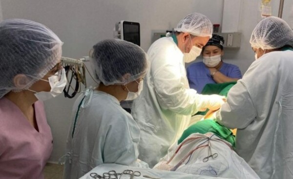 Exitosa cirugía de alta complejidad en el Hospital de Hernandarias