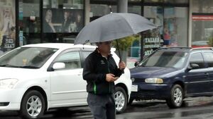 Anuncian lluvias y tormentas para nueve departamentos en la tarde del viernes
