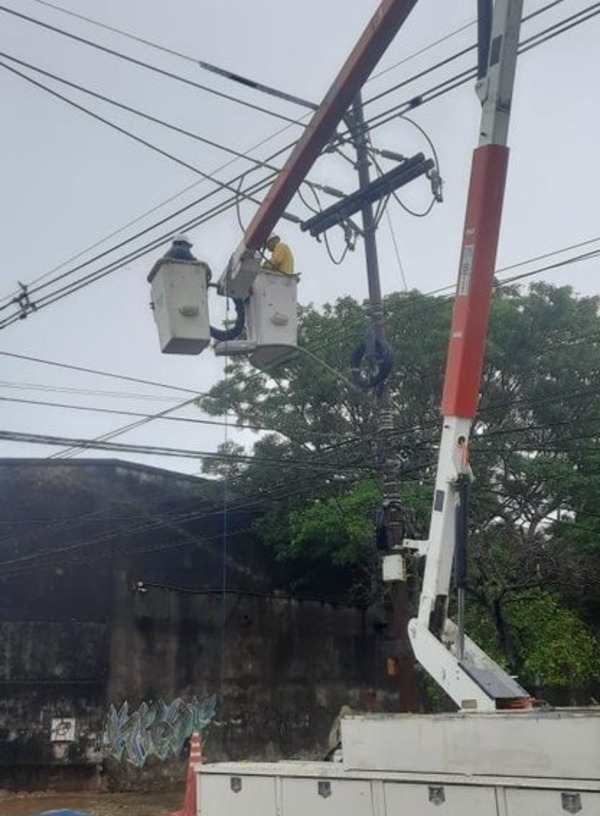 ANDE activa código amarillo ante corte masivo de energía - ADN Digital