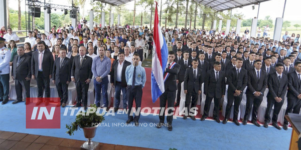 79 TÉCNICOS EN MECANIZACIÓN AGRÍCOLA SE GRADÚAN EN PIRAPÓ CON RESPALDO DE LA GOBERNACIÓN - Itapúa Noticias