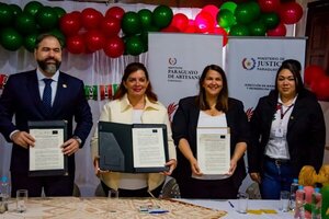 Suscriben acuerdo para conformación de la Orquesta Sinfónica de mujeres del Buen Pastor • RADIO NACIONAL