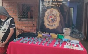 Fiscalía pide juicio oral para joven acusado por tenencia de drogas