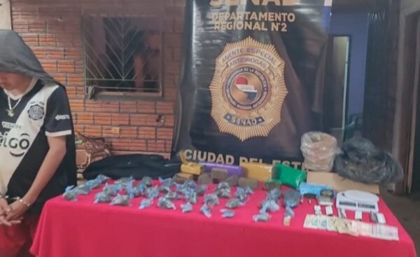 Fiscalía pide juicio oral para joven acusado por tenencia de drogas
