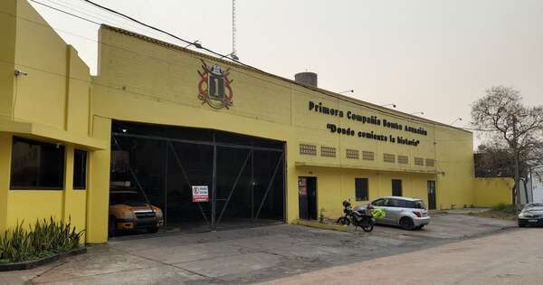 La Nación / Bomberos capacitarán a adolescentes en prevención de incendios y accidentes