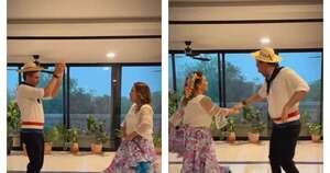 La Nación / Al ritmo de la polka, embajador británico se despide de Paraguay