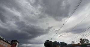 La Nación / Anuncian que lluvias y tormentas seguirán afectando a siete departamentos