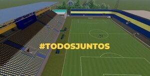Versus / Luqueño muestra cómo quedará el Feliciano Cáceres con las remodelaciones