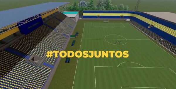 Versus / Luqueño muestra cómo quedará el Feliciano Cáceres con las remodelaciones