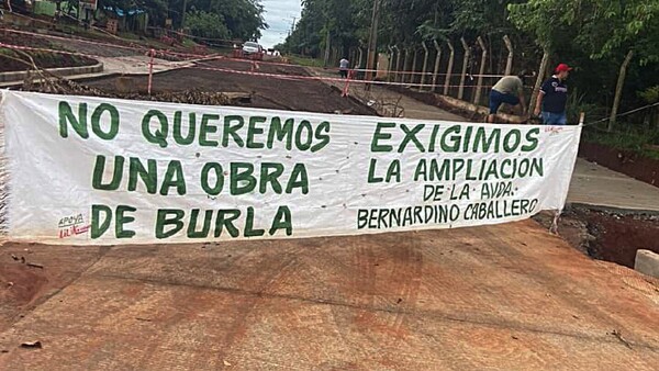 Esperan solución a reclamos sobre obras complementarias