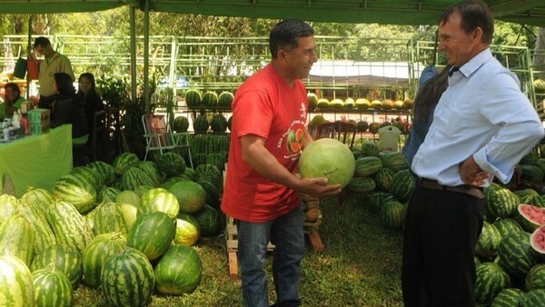 Mañana arranca la tradicional Fiesta Nacional de la Sandía