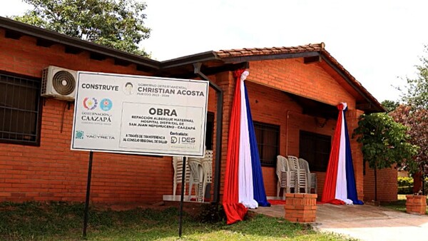 Inauguran mejoras en albergue de maternidad