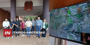 “BARRIOS SEGUROS” YA FUNCIONA EN EL B° KA'AGUY RORY DE ENCARNACIÓN - Itapúa Noticias