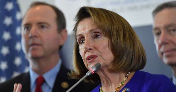 La Nación / Nancy Pelosi se fracturó la cadera en Luxemburgo y tuvo que ser hospitalizada