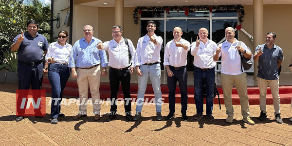 CAMBYRETÁ SERÁ EL PUNTO DE PARTIDA DEL MUNDIAL DE RALLY 2025 - Itapúa Noticias