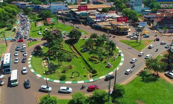 Itaipu avanza en plan para descongestionar la rotonda del Área 1