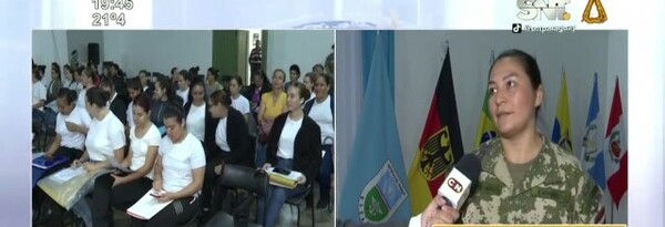 Más de 800 mujeres en el CIMEFOR - SNT
