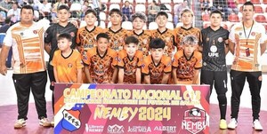 Hernandarias vuelve a vencer a Ñemby y es campeón C13