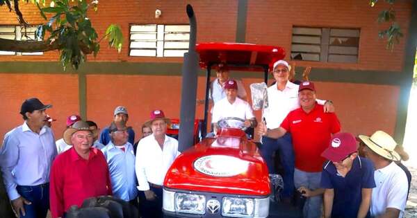 La Nación / El MAG asistió a los productores de Liberación