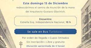 La Nación / Basa invita a redescubrir Asunción con Retro Centro