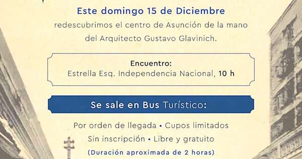 La Nación / Basa invita a redescubrir Asunción con Retro Centro