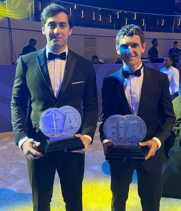 Paraguayos en lo más alto del podio en los FIA Awards 2024