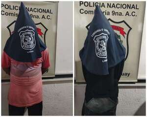 Robó la motocicleta de su vecino y fue detenido junto a su cómplice - Policiales - ABC Color