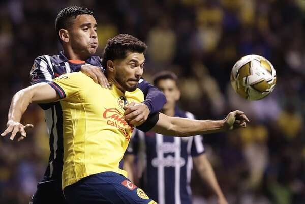 América saca ventaja de 2-1 ante Monterrey en la final mexicana - Fútbol Internacional - ABC Color