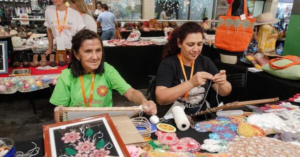La Nación / Llega la Feria SoMOs, el mayor mercado de artesanías del país