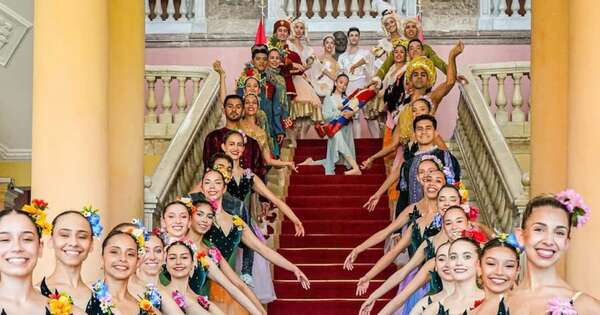 La Nación / “El cascanueces” llega esta noche al Palacio
