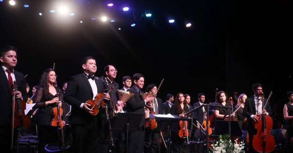 La Nación / La Navidad se celebra con mucha música