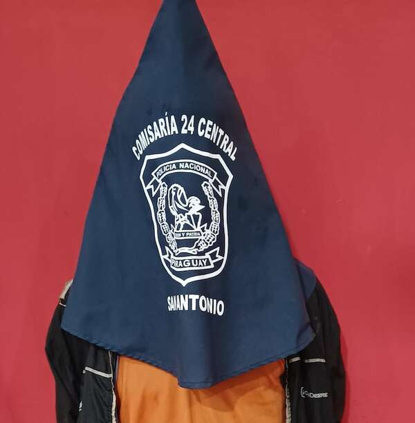 Video: detienen a hombre acusado de robar la alcancía de una iglesia en San Antonio - Policiales - ABC Color