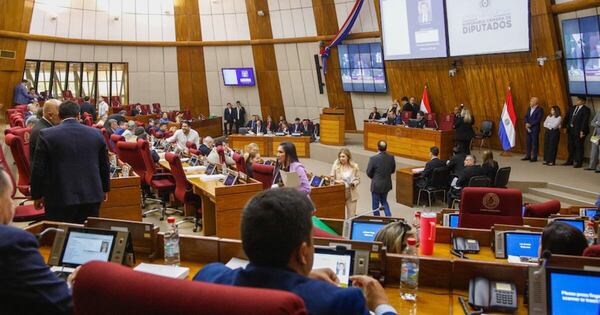 La Nación / Analizarán ley de Servicio Civil y cálculo de jubilaciones