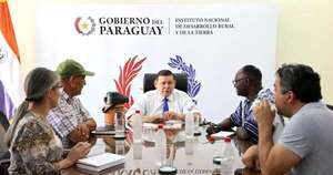 La Nación / Entrega de tierras de Marina Cué se concretaría en enero