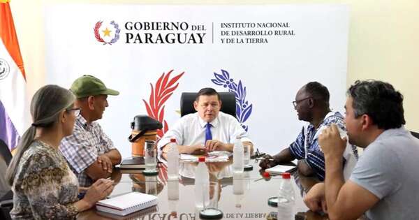 La Nación / Entrega de tierras de Marina Cué se concretaría en enero