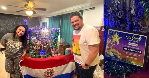 La Nación / Pesebre paraguayo fue premiado en EE. UU.