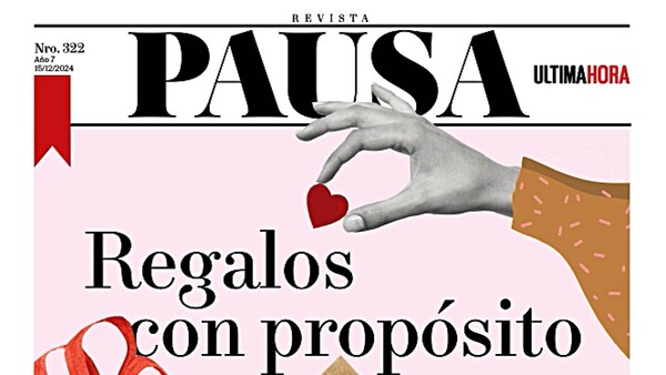 Revista Pausa: Regalos con propósito