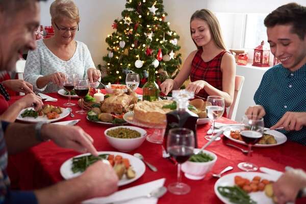 Nutrición en las Fiestas: comer sin culpa, pero con moderación - Estilo de vida - ABC Color
