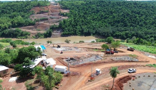Avanza construcción del nuevo puente sobre el río Monday en Presidente Franco – Diario TNPRESS