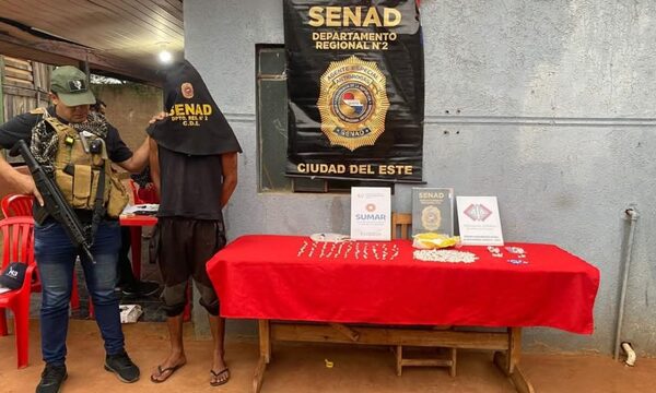 Desmantelan “narco-burdel” en San Alberto y cae traficante con cocaína y marihuana – Diario TNPRESS