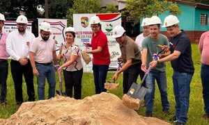 Inauguran y realizan palada siniciales de varias obras en Santa Rita – Diario TNPRESS