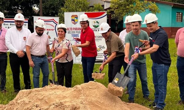 Inauguran y realizan palada siniciales de varias obras en Santa Rita – Diario TNPRESS