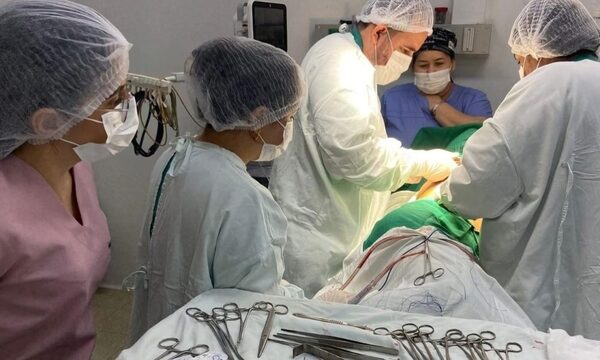 Exitosa cirugía de alta complejidad en el Hospital Distrital de Hernandarias – Diario TNPRESS