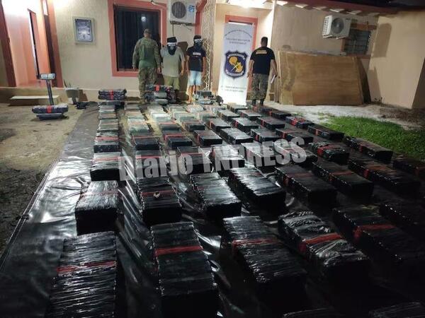Incautan en Santa Fe del Paraná un camión con 1.466 kilos de marihuana – Diario TNPRESS