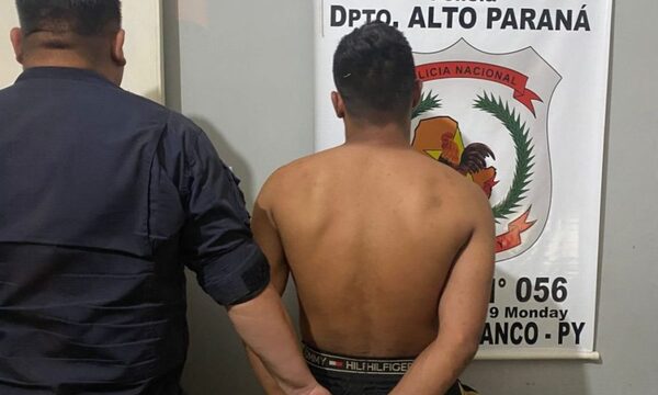 Joven borracho agrede e intenta matara sus familiares en Presidente Franco – Diario TNPRESS