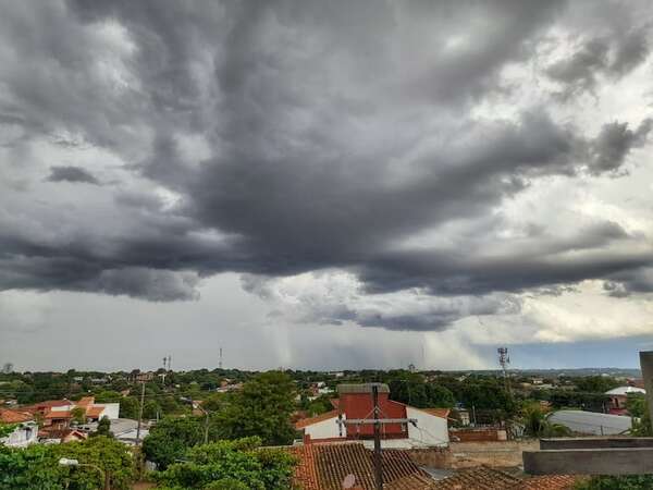 Pronóstico: ¿seguirán las lluvias el fin de semana? - Clima - ABC Color