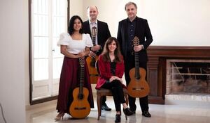 Homenaje al guitarrista Quirino Báez Allende en la Casa de la Música