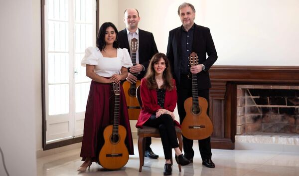 Homenaje al guitarrista Quirino Báez Allende en la Casa de la Música