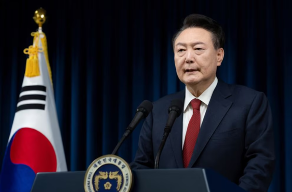 Parlamento de Corea del Sur destituyó al presidente tras fallida declaración de la ley marcial - .::Agencia IP::.