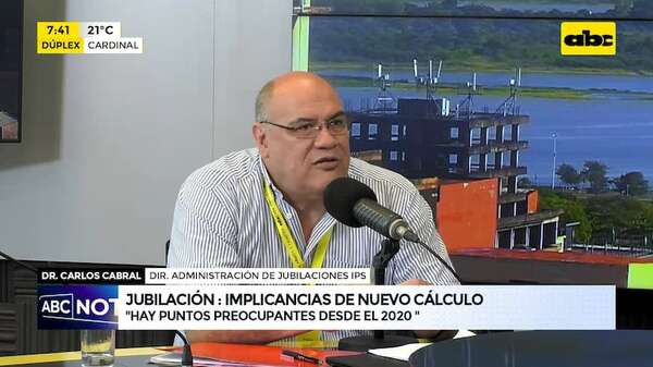 Cálculo para la jubilación de IPS: ¿qué se busca aumentando el periodo a 10 años? - ABC Noticias - ABC Color