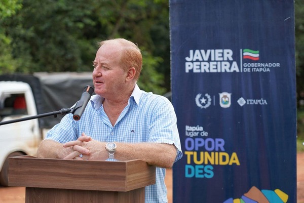 Gobernador Javier Pereira anuncia importantes obras de infraestructura en General Delgado y alrededores